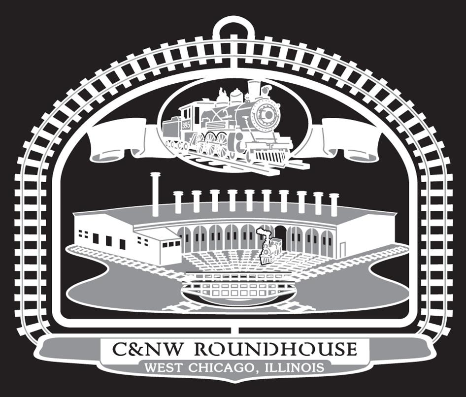 2011- C&NW Roundhouse This Chicago & North Western Railroad roundhouse was built in 1869. Steam locomotives were placed on a revolving 70-foot long steel turntable and backed into one of 13 engine stalls. The roundhouse and turntable were part of a large complex of buildings assembled for the repair and refueling of trains. In 1953 the roundhouse suffered a devastating fire; it was never rebuilt, as steam locomotives were soon replaced by diesel engines with reversible motion.