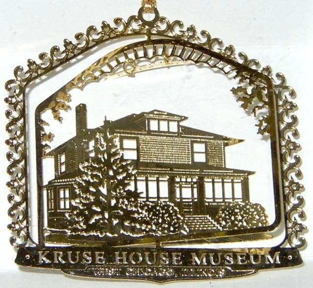 2004- Kruse House Museum This Four Square style home at 527 Main Street was built circa 1917 for Fred and Bertha Buchert Kruse. Fred was a collector for the Chicago & North Western Railroad. The Kruses’ daughter, Celia, bequeathed the house to the WestChicago HistoricalSociety upon her death in 1975. The Society has operated it as a house museum since 1979. The house retains its original period furnishings.