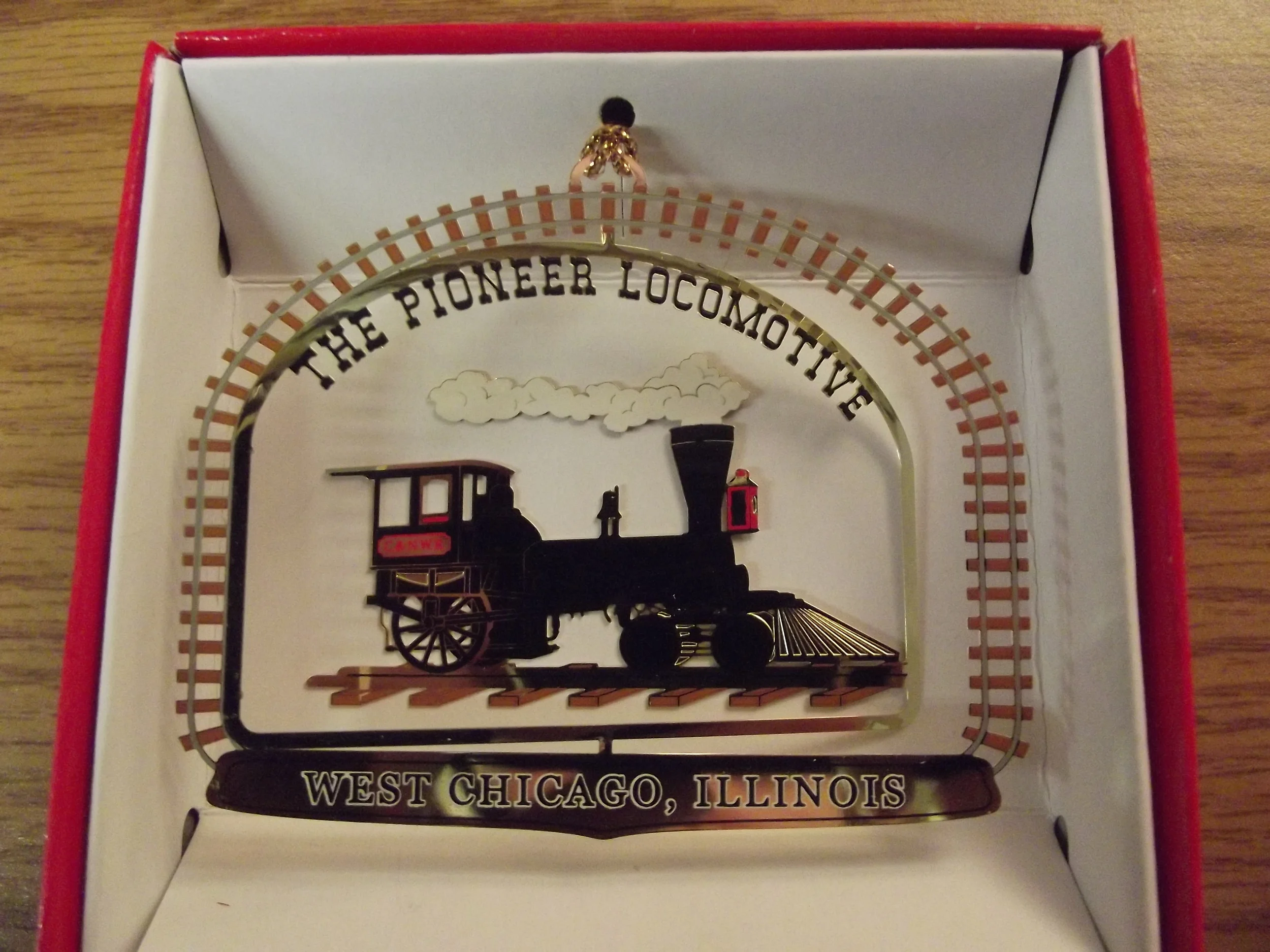 2014- Pioneer Locomotive (Reissue) This was the first locomotive used by the Galena & Chicago Union Railroad which began operating west from Chicago in October of 1848. Tracks reached what would become known as Junction (now West Chicago) in November of 1849. A year later, the newly created Aurora Branch Railroad borrowed the ten ton engine to run its cars from Junction to Aurora. The Pioneer was a second-hand Baldwin engine which remained in regular service until 1858, pulling a maximum load of seven cars. Since 1972 the Pioneer has been on exhibit at the Chicago History Museum.
