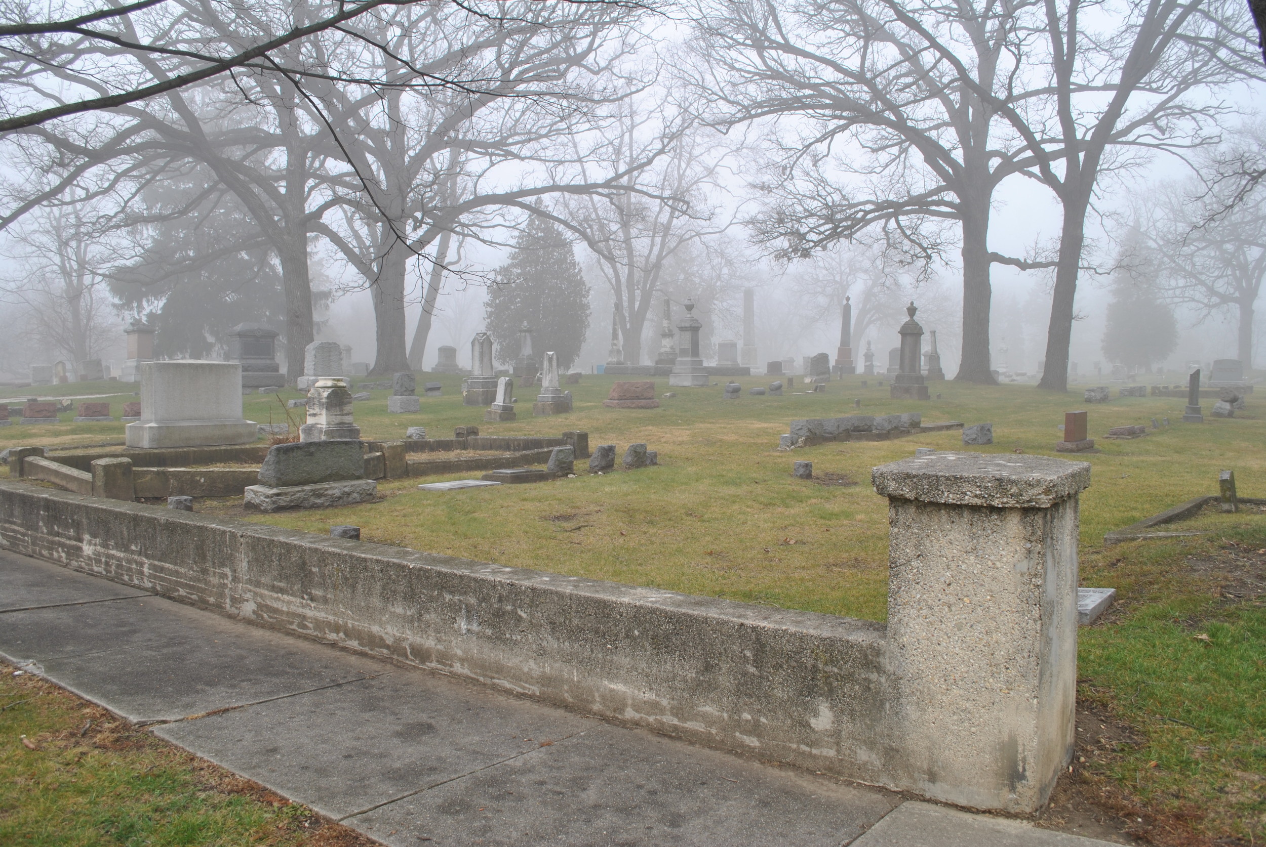 Oakwood Cemetery | Photo courtesy of Phil Weibler
