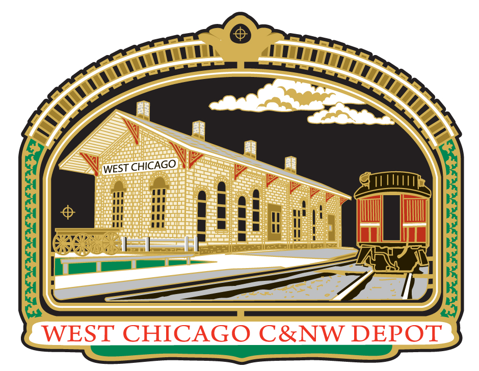 2015- Chicago NorthWestern Depot The 1869 Chicago & NorthWestern Depot was originally located at 306 Main Street. The brick building was moved to W. Washington Street in 1912 and a new depot was built in its place, which is today the Wayne & Helen Fox Community Center. The 1869 depot was built to impress railway passengers, with stylish and substantial wide roof overhangs and ornate bracketing. At one time, tracks ran on both sides of the depot, which served both freight and passenger trains.