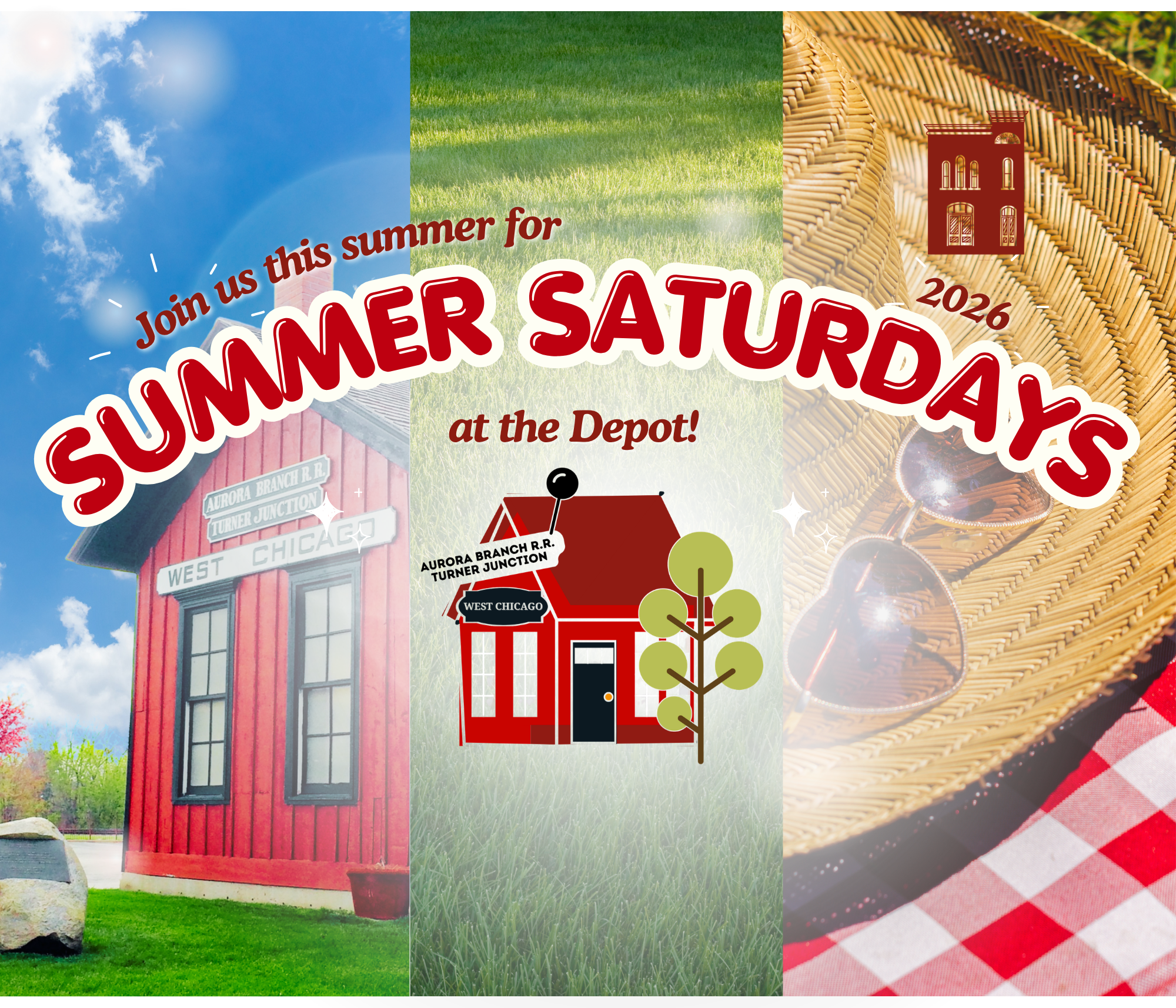 Summer Saturday Depot Day