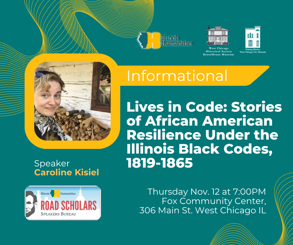 Lives in Code: Stories of African American Resilience Under the Illinois Black Codes, 1819-1865