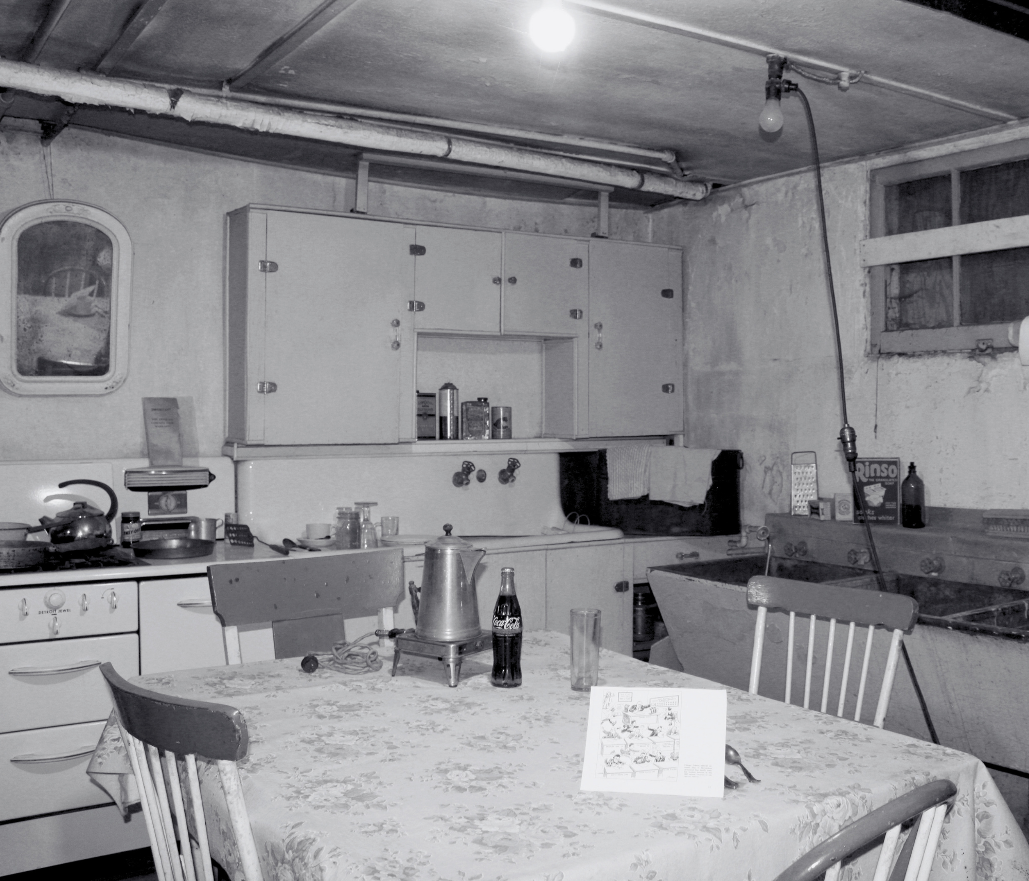 Downstairs