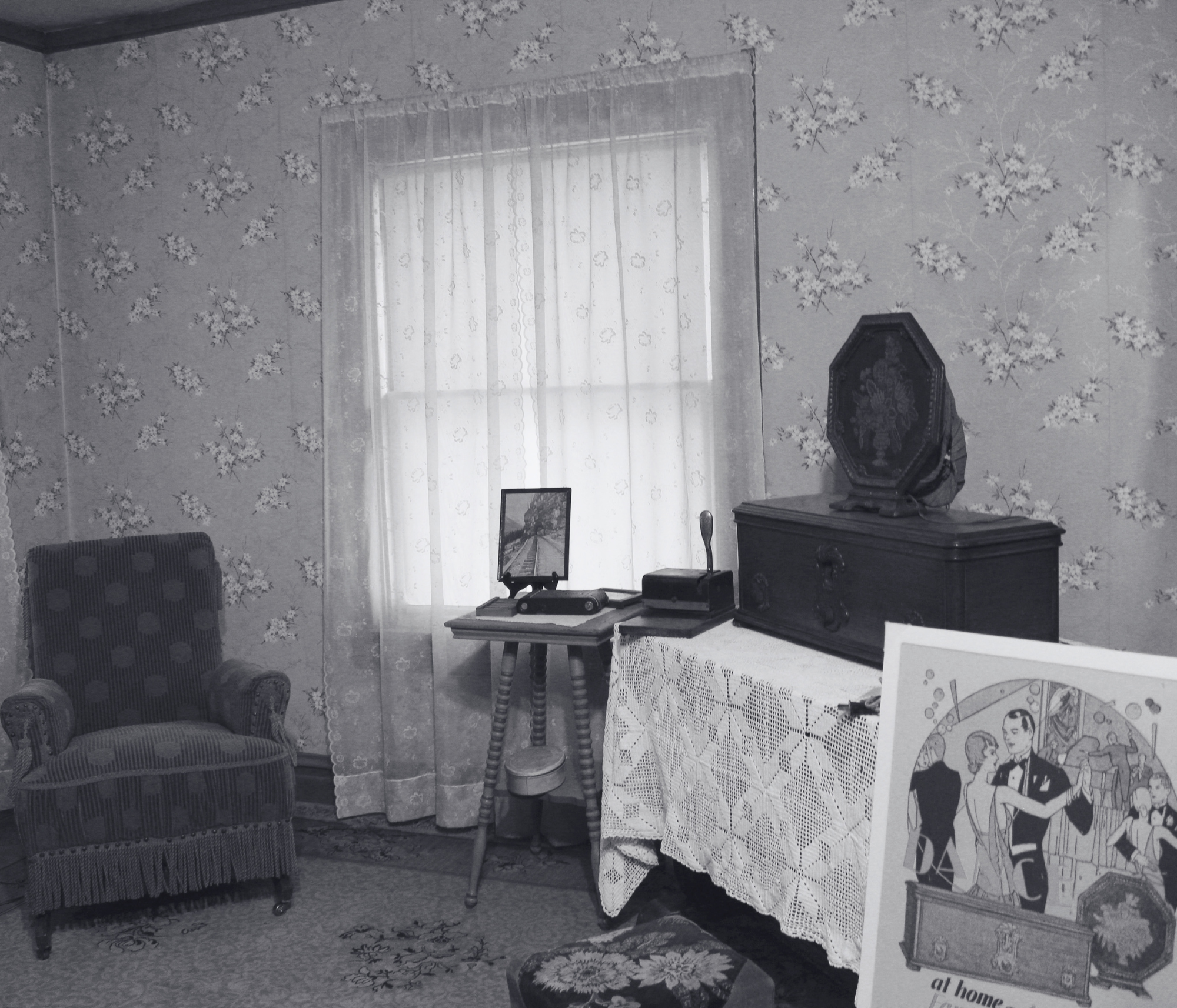 Upstairs