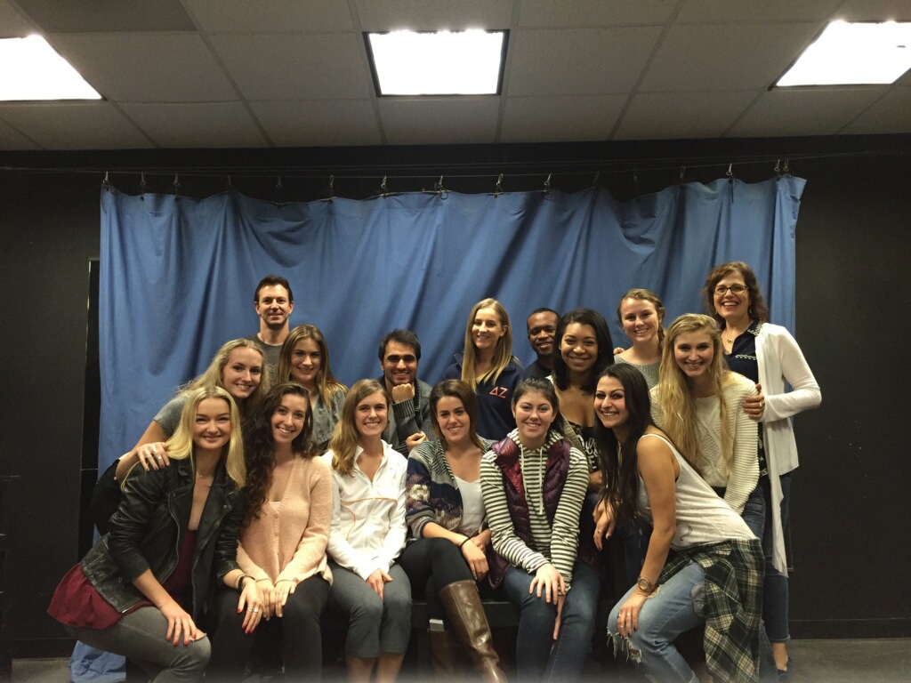 Casting Director Arlene Schuster visits class