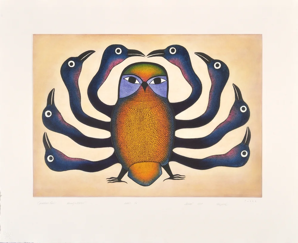 Kenojuak Ashevak — DORSET FINE ARTS