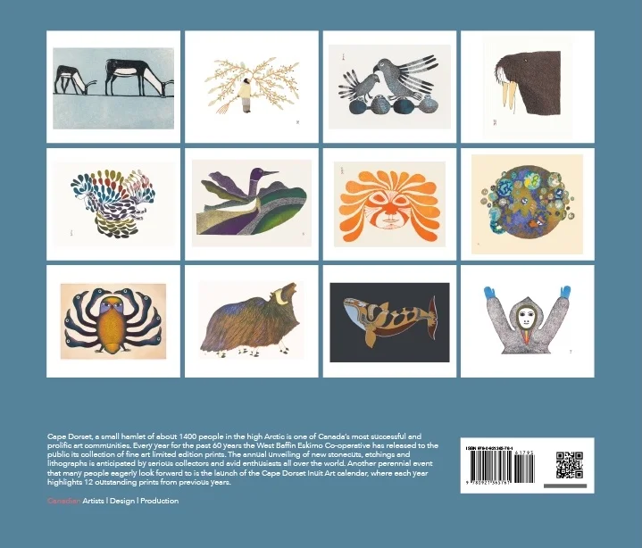 2020 Inuit Art Calendar — DORSET FINE ARTS