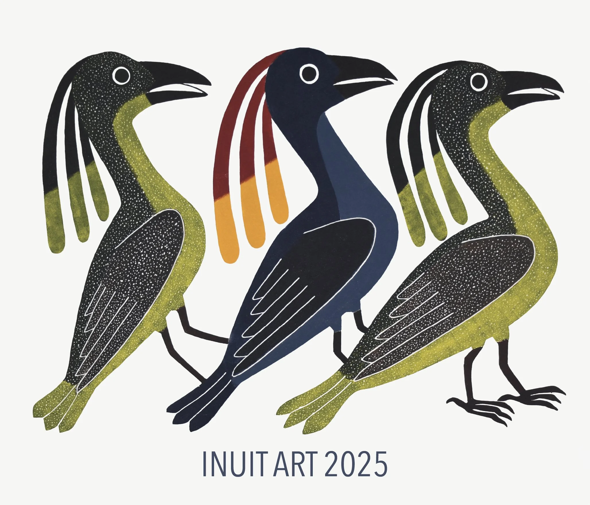 2025 CAPE DORSET ANNUAL INUIT ART CALENDAR DORSET FINE ARTS 2025-cape-dorset-annual-inuit-art-calendar-dorset-fine-arts