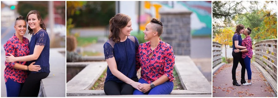 Kate & Jen's Engagement Session // Harrisonburg, VA