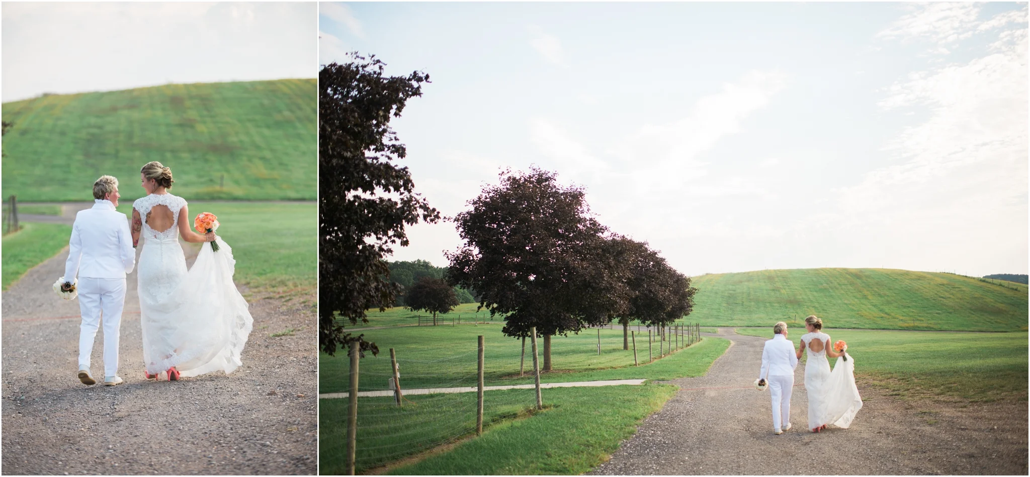 Melissa & Claire's Wedding // Linganore Winecellars, Mt. Airy, Maryland