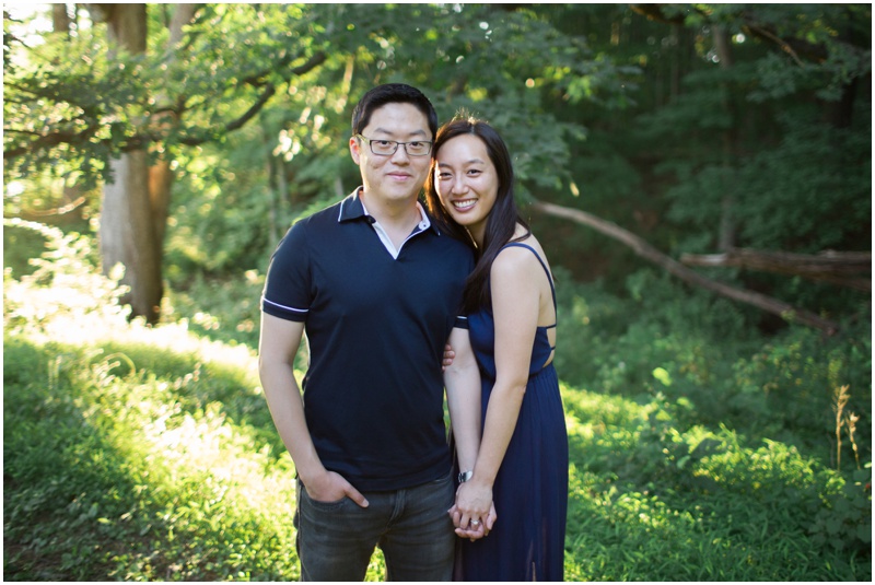 Jessica & Alex // Summer Engagement Session, Black Hill Regional Park, Boyds, Maryland