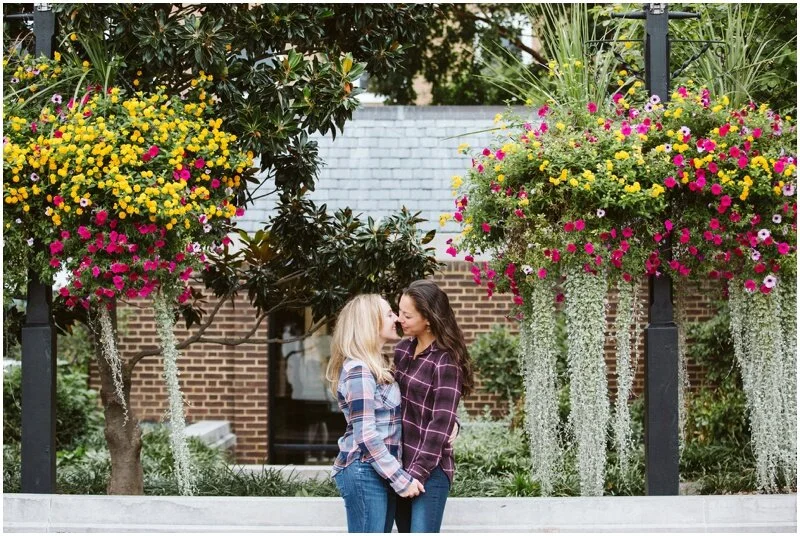 Erin &amp; Jenna // Couple's Session, Carlyle House &amp; Old Town Alexandria, Virginia