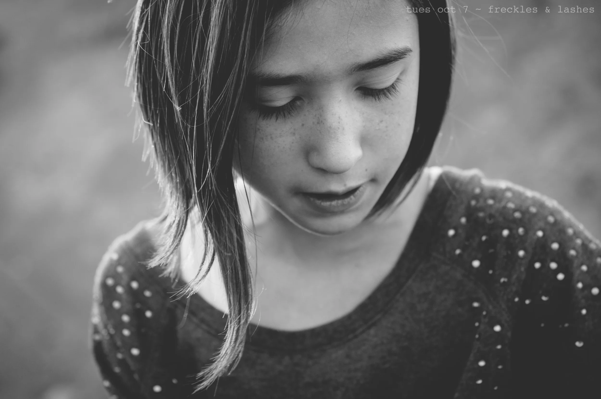 freckles & lashes