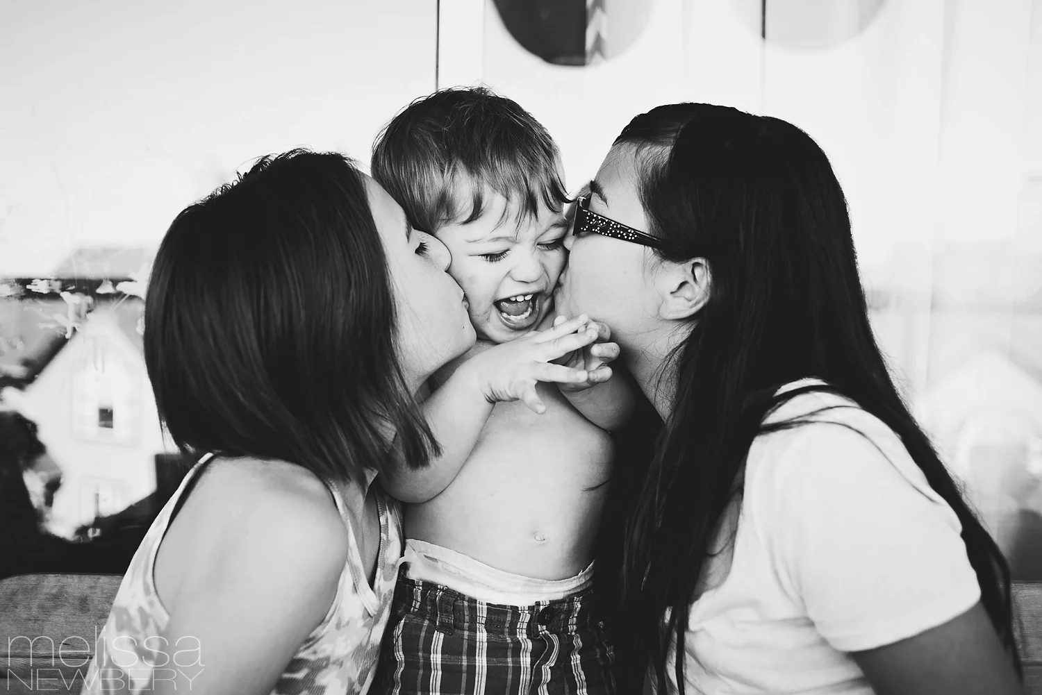 after dinner love fest