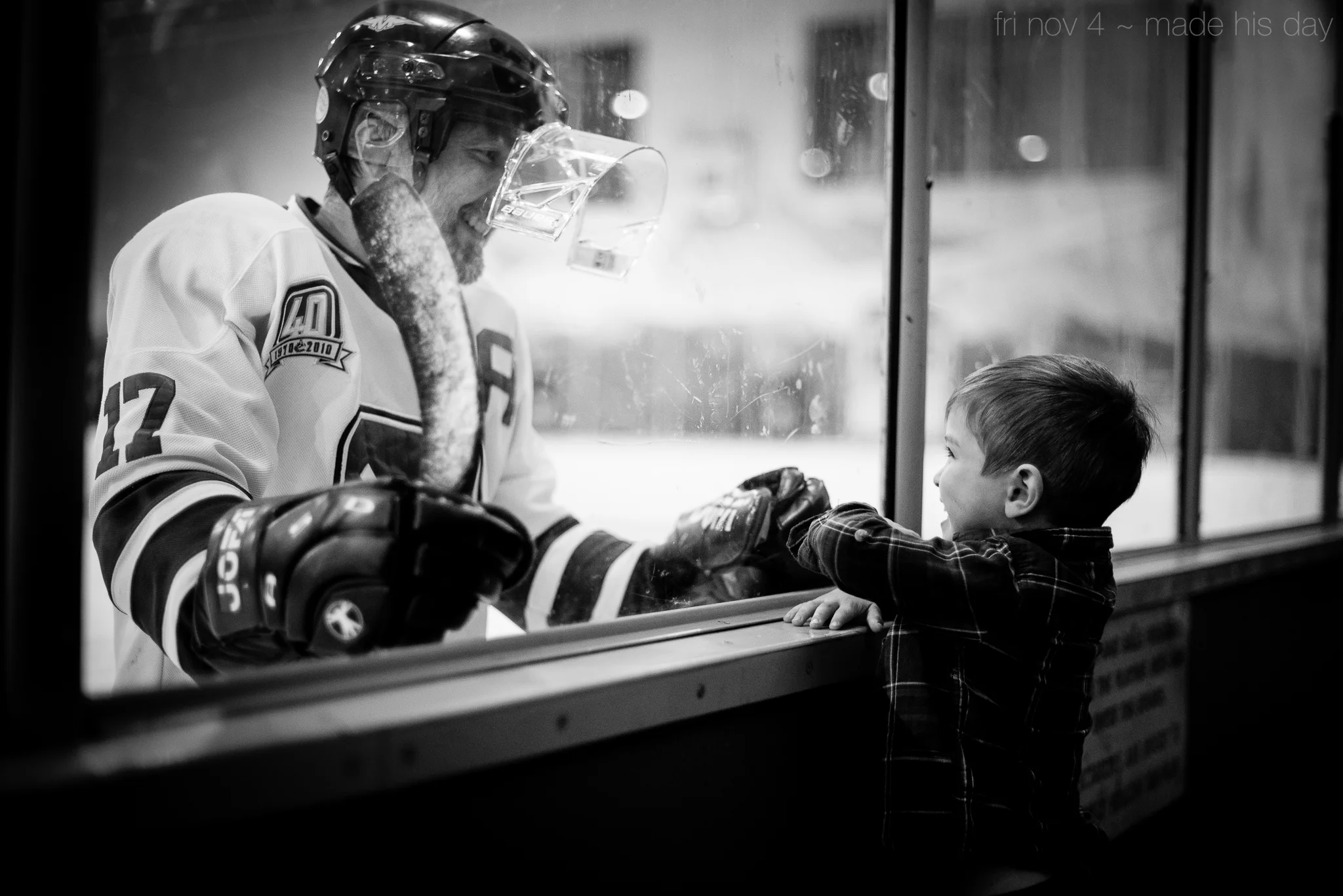 made his day
