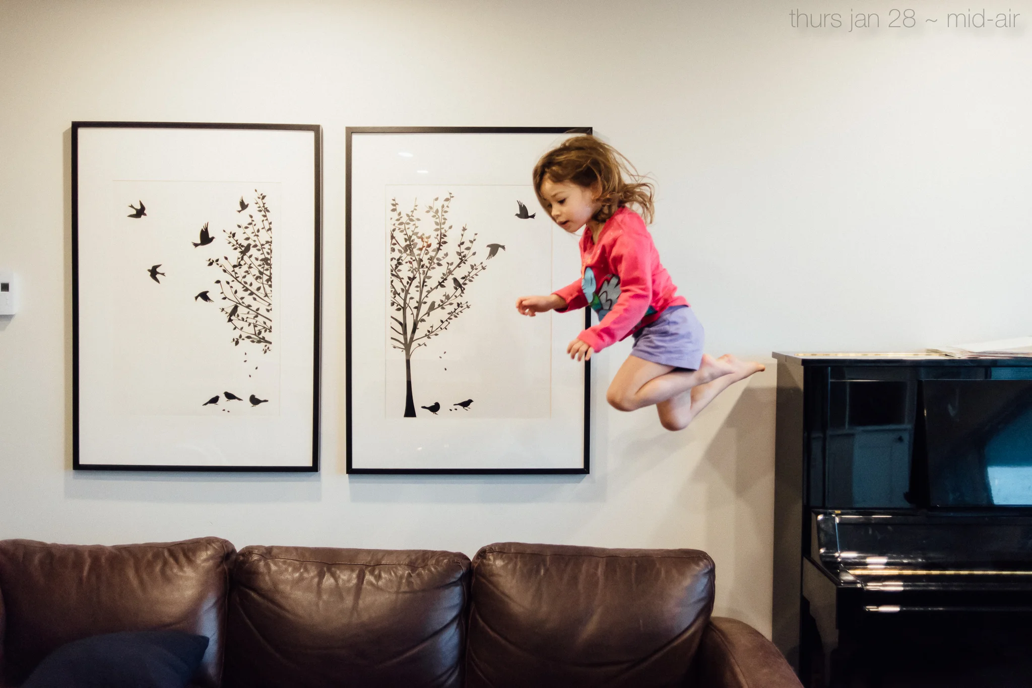 mid-air