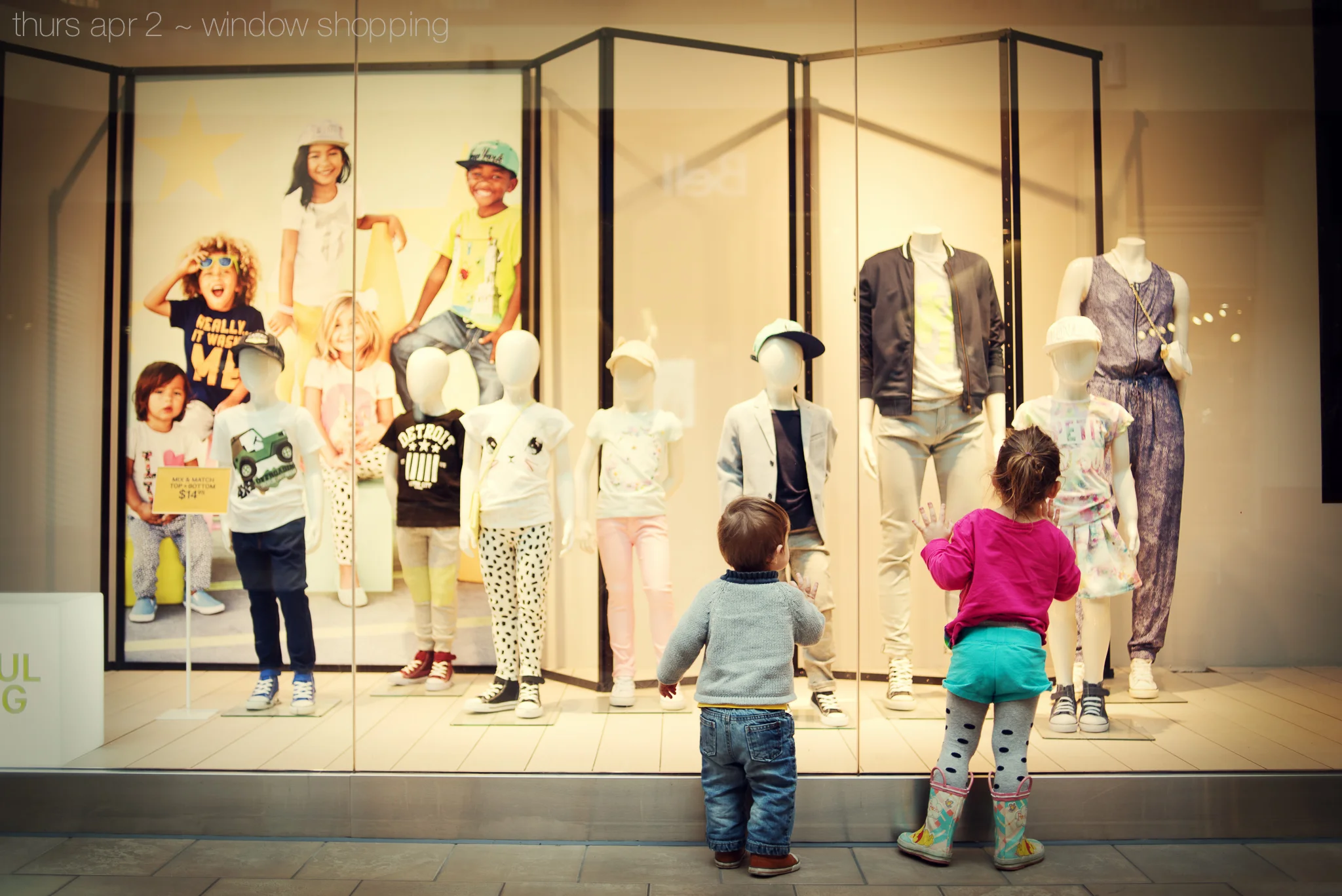 window shopping