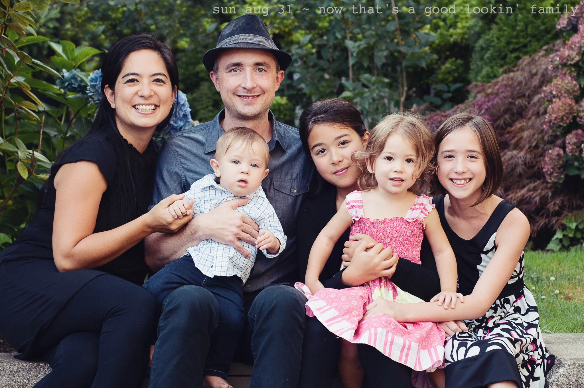 now that's a good lookin' family