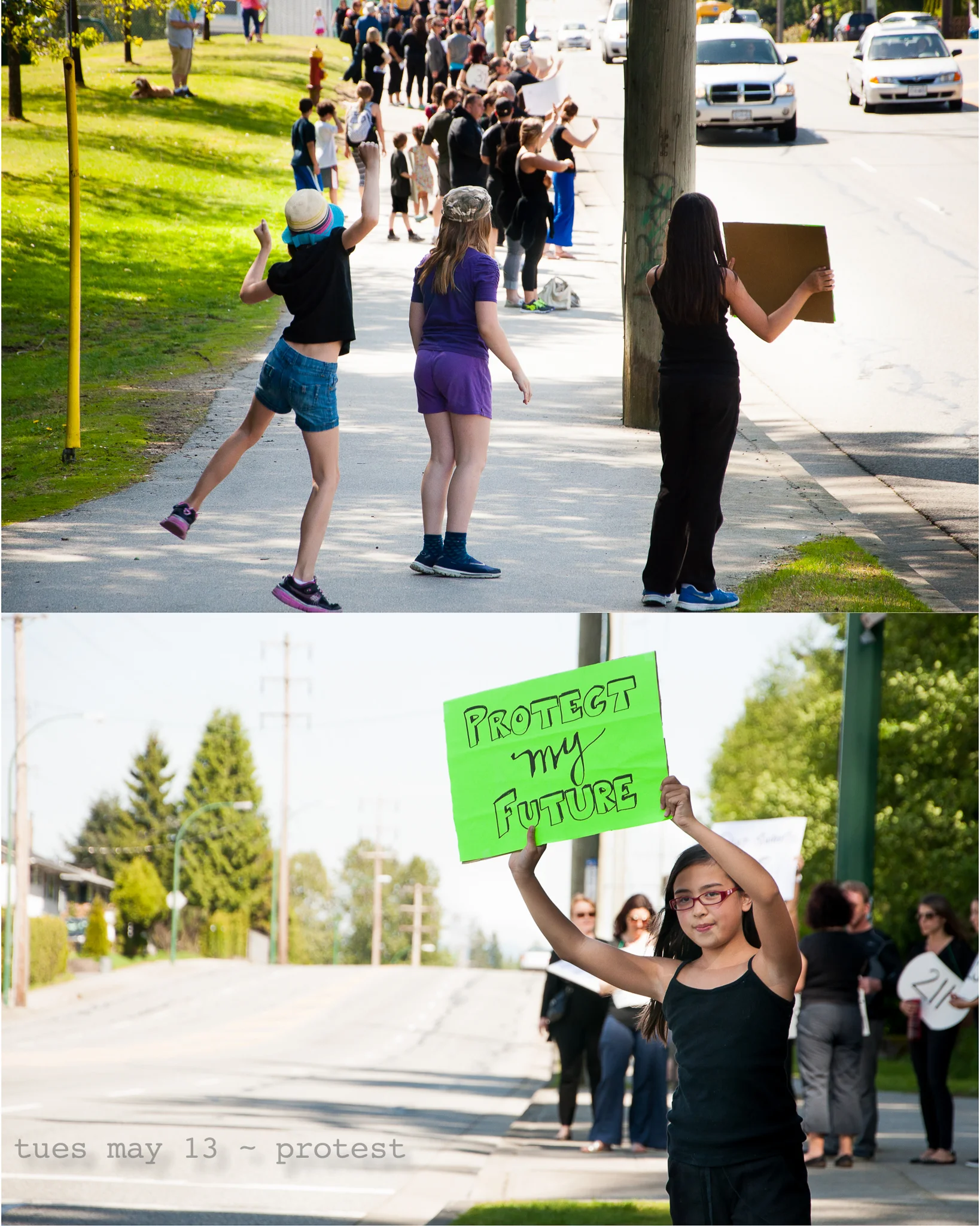 protest