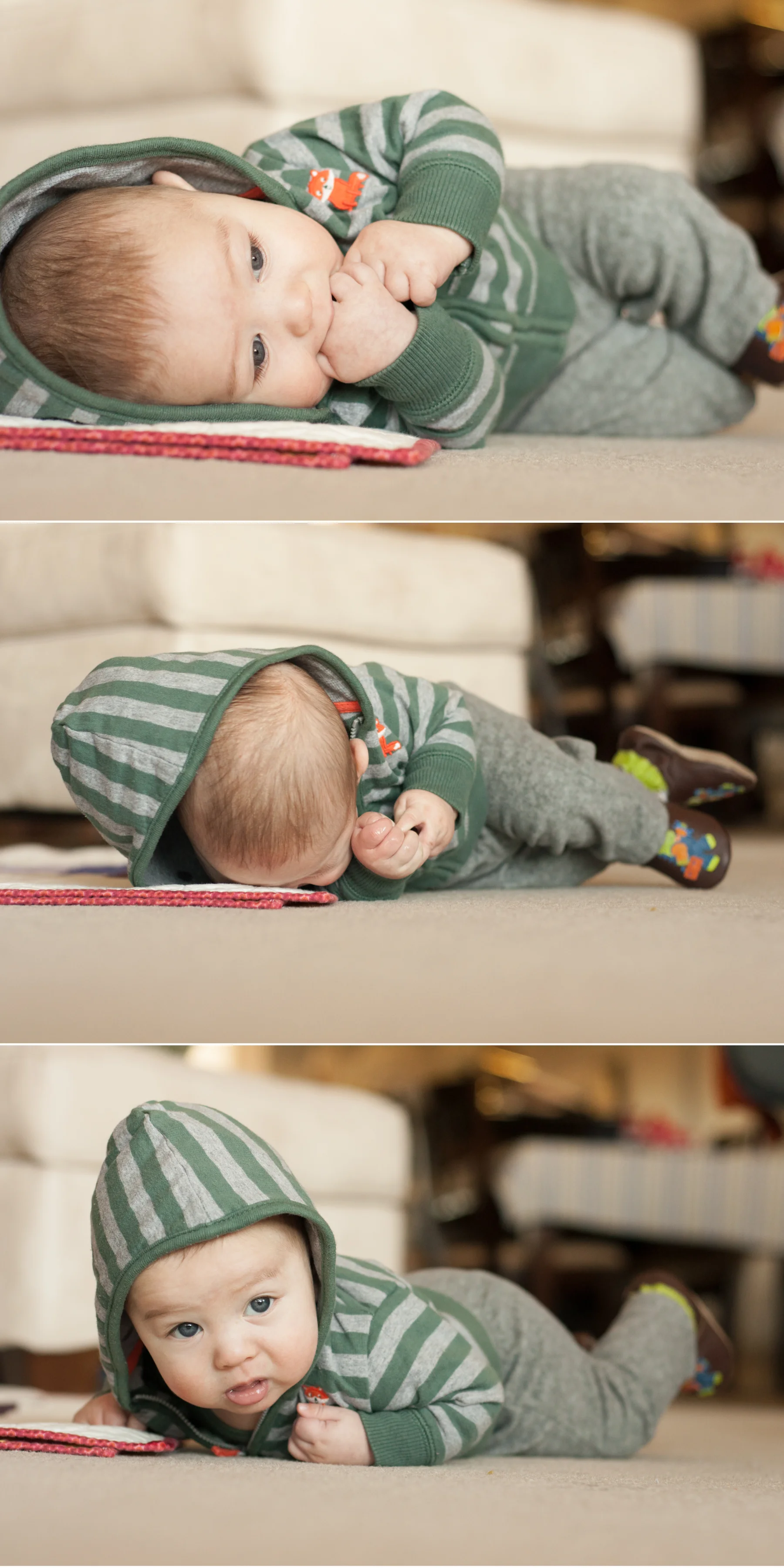 tuck & roll
