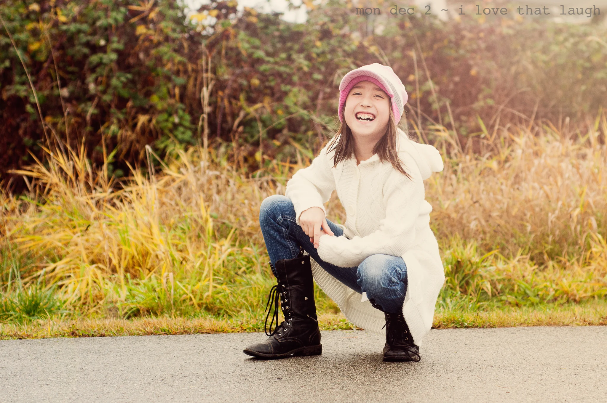 i love that laugh