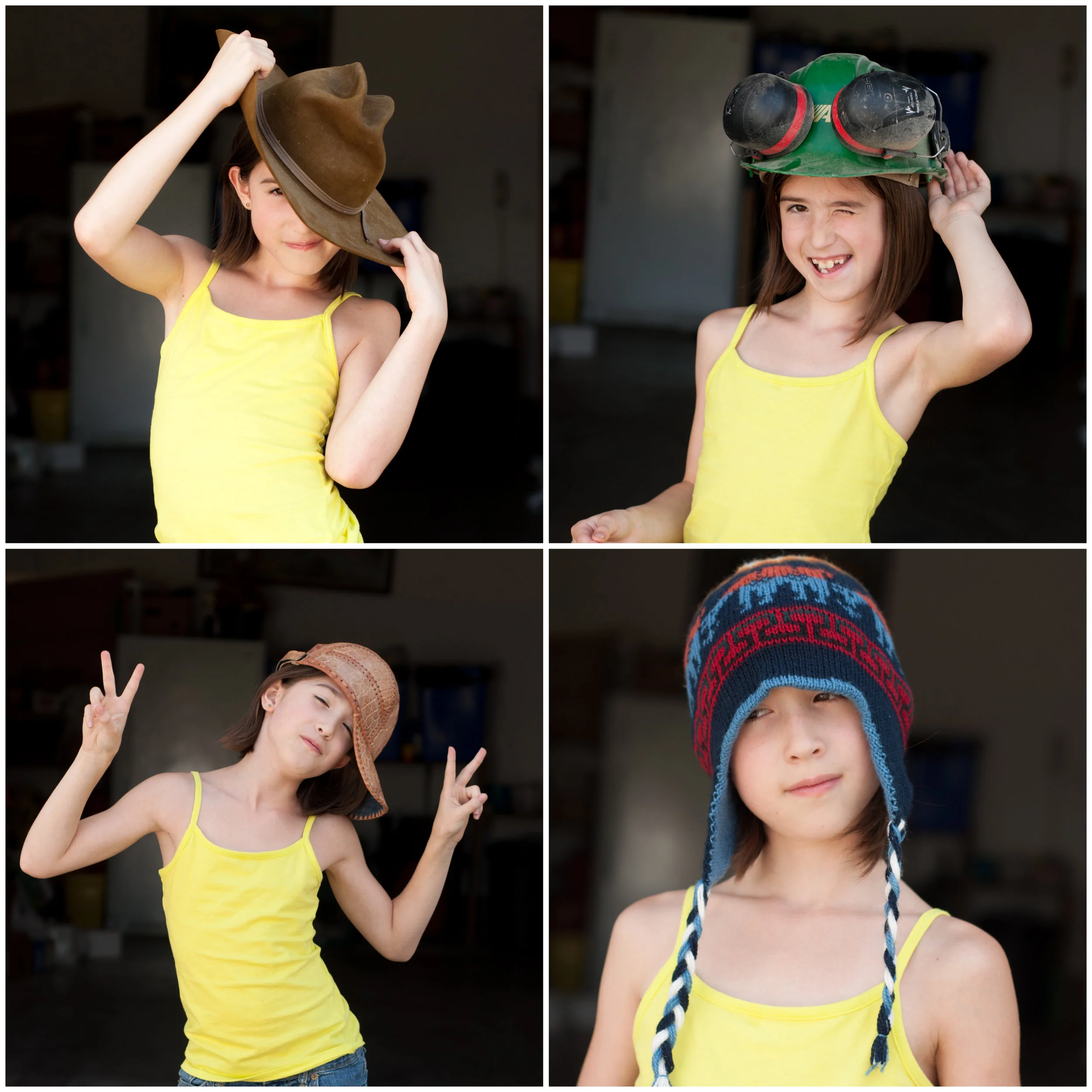 the many hats of nine