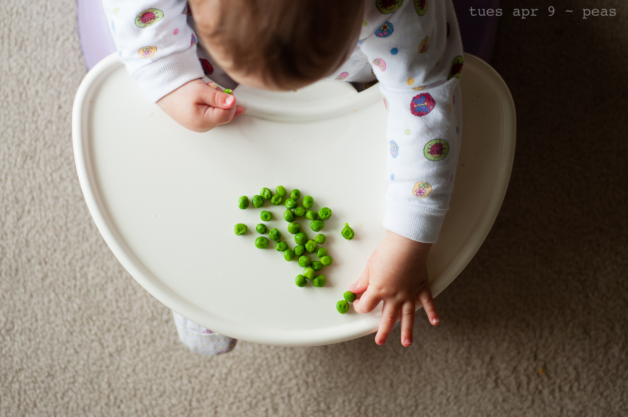 peas