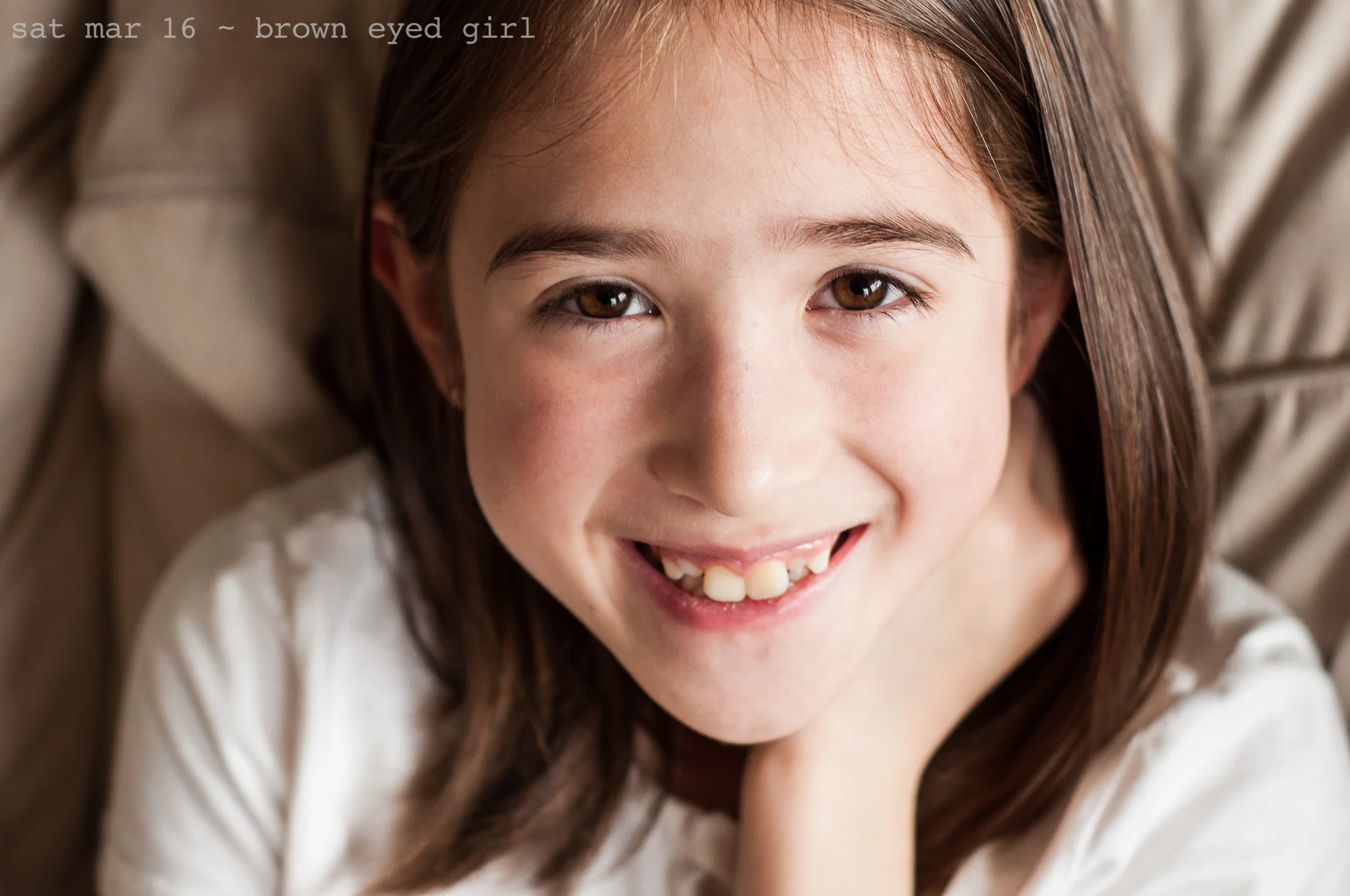brown eyed girl