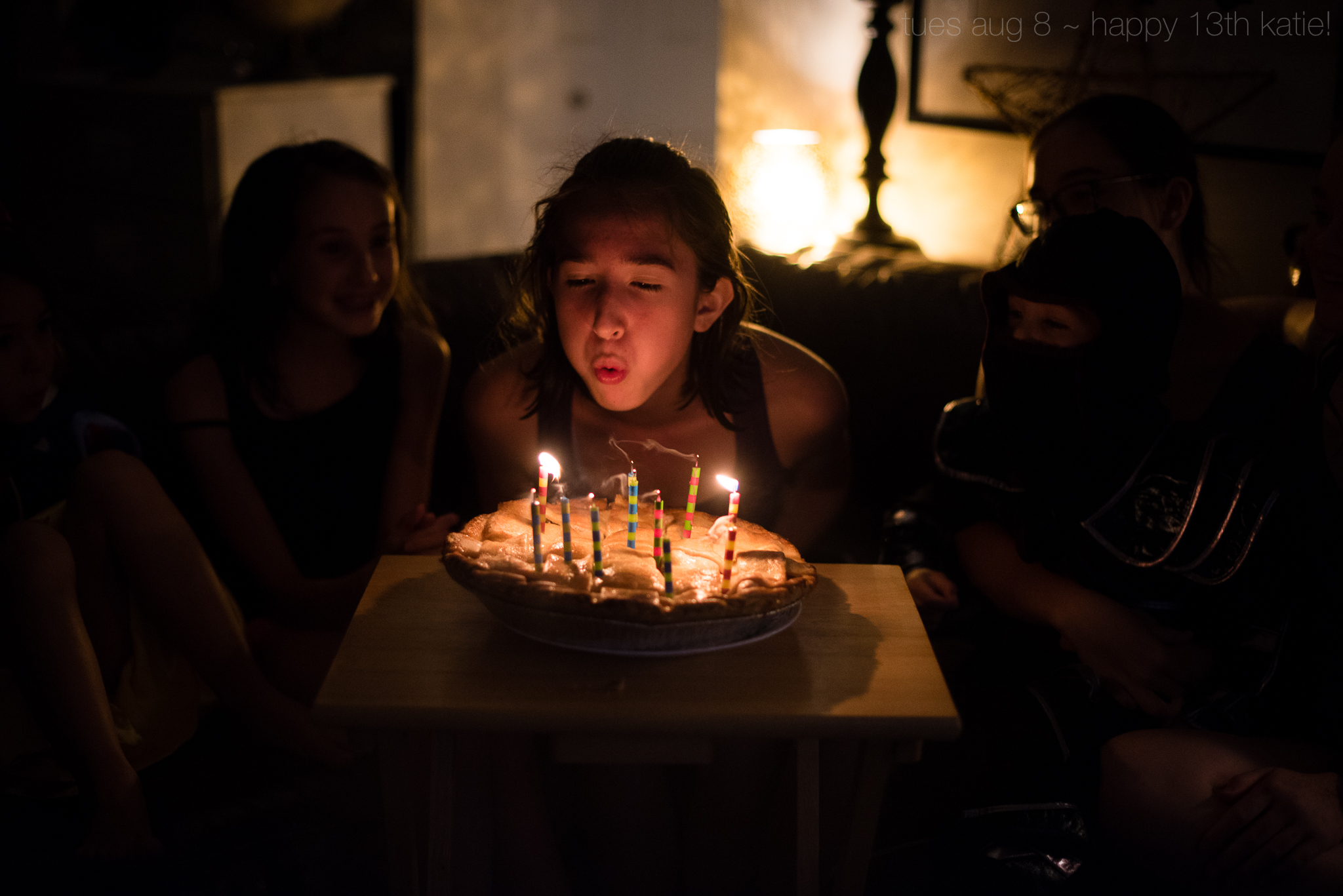 happy 13th katie!