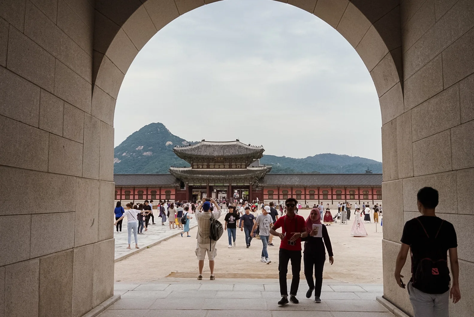 Gyeongbokgung Palace entrance