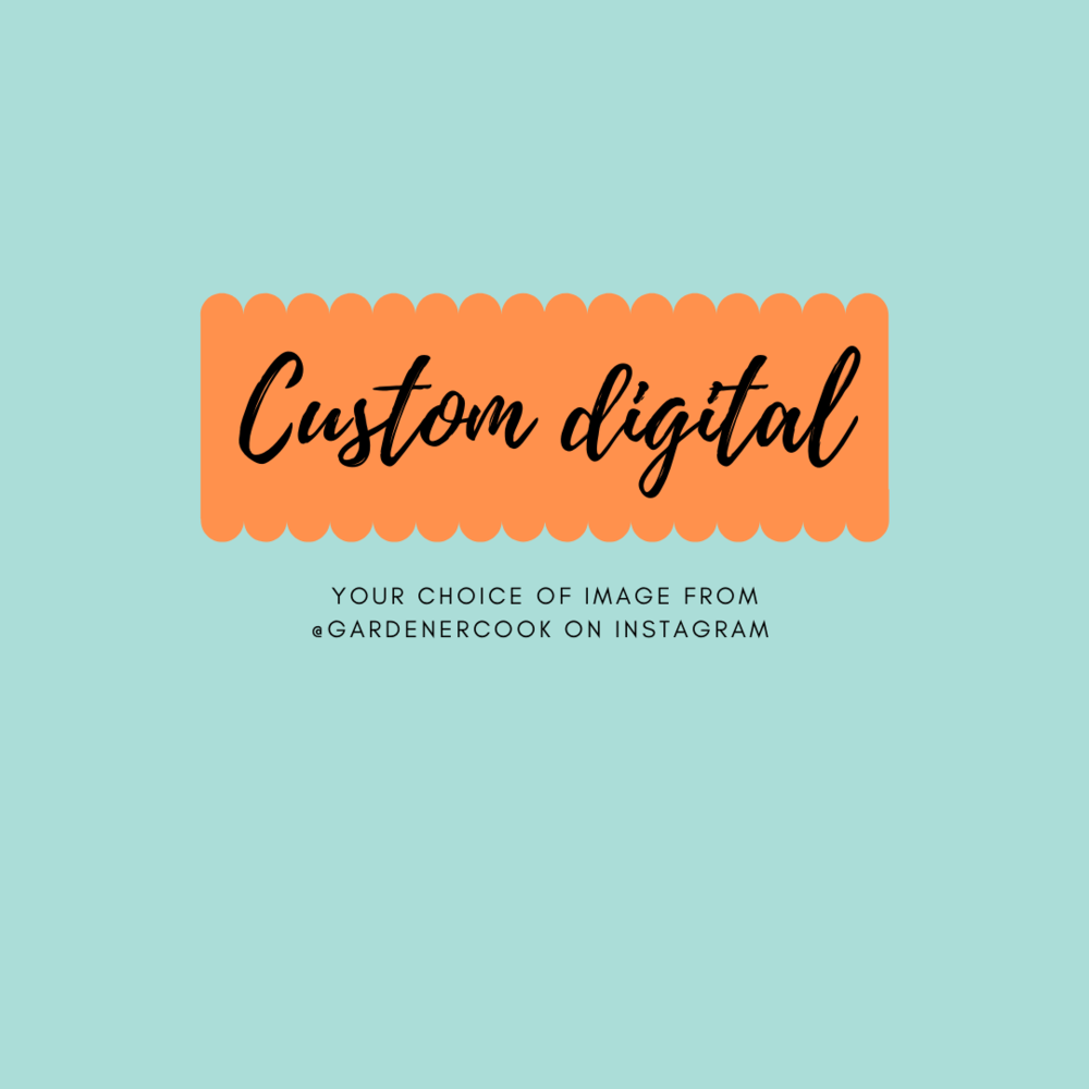 Custom Order Digital download