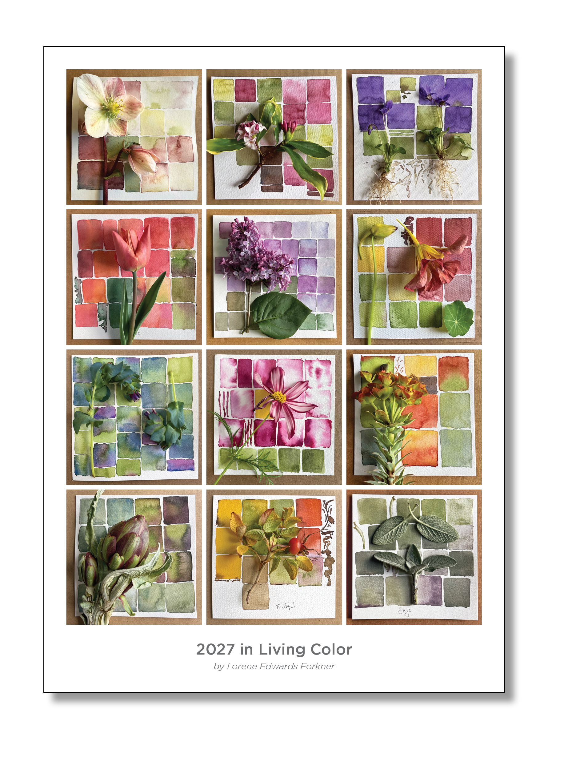 2027 In Living Color Calendar