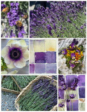a handmade garden