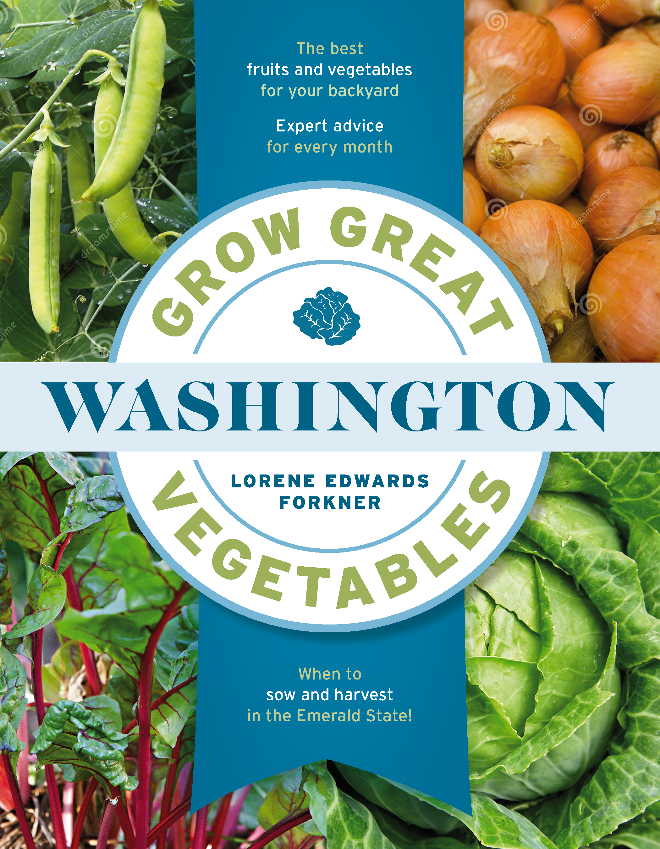 Grow Great Vegetables Washington book cover