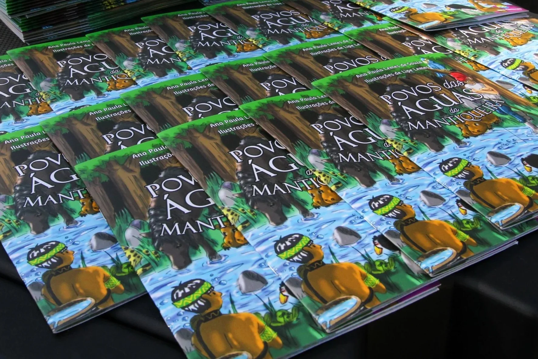 Lançamento do livro ''Povos das Águas da Mantiqueira''