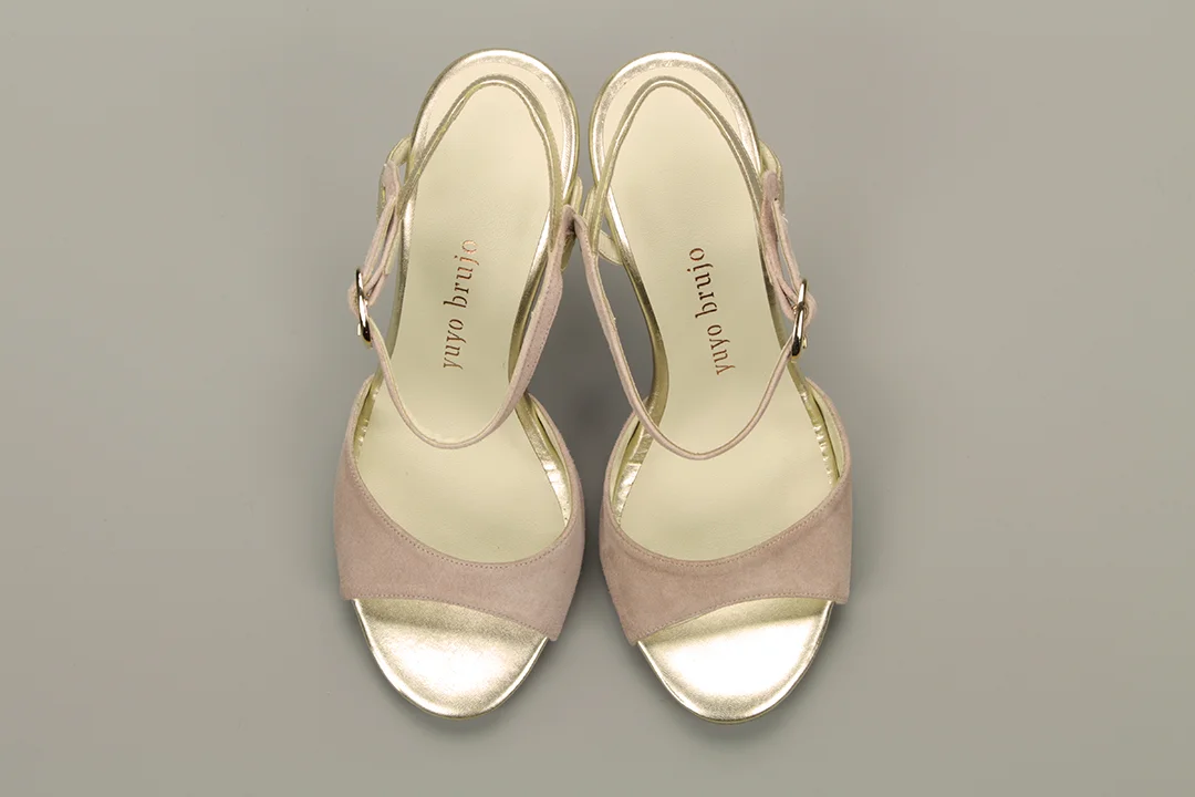 Shoe style Amarras - top view