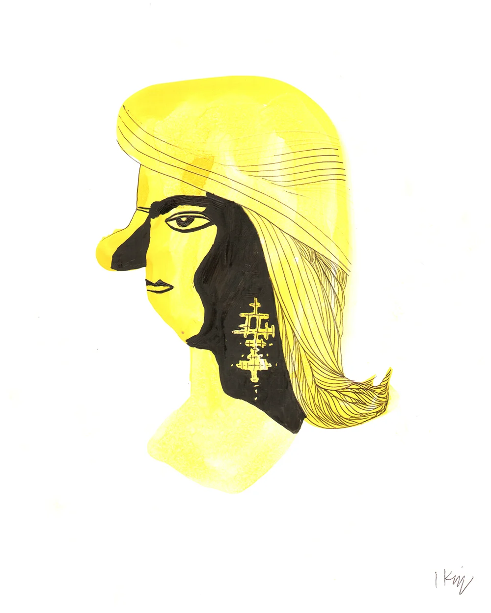Blonde