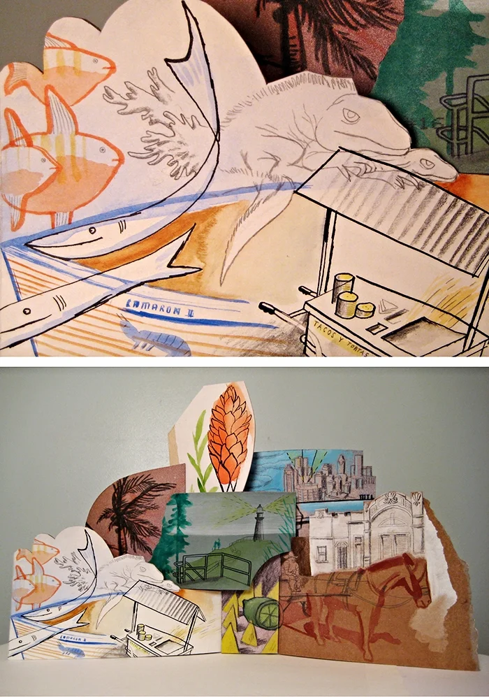 Travel Collage