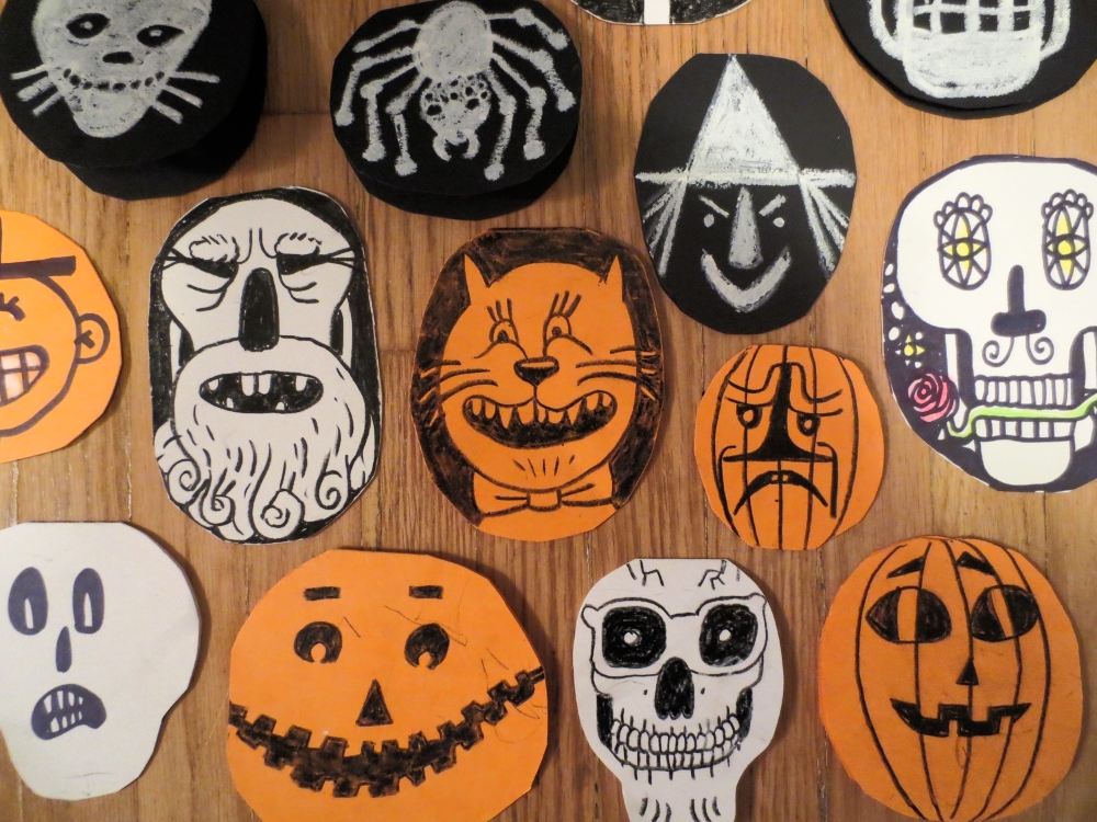 Halloween Faces