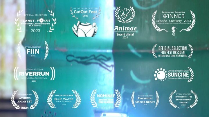 After a year of festival screenings, &ldquo;Inbetweening Beings&rdquo; is online! Link in bio.

This 4-minute film is a collage of my MFA work at @ocaduniversity , combining installation, projection, outdoor stop-motion, and ecological animation. Mor