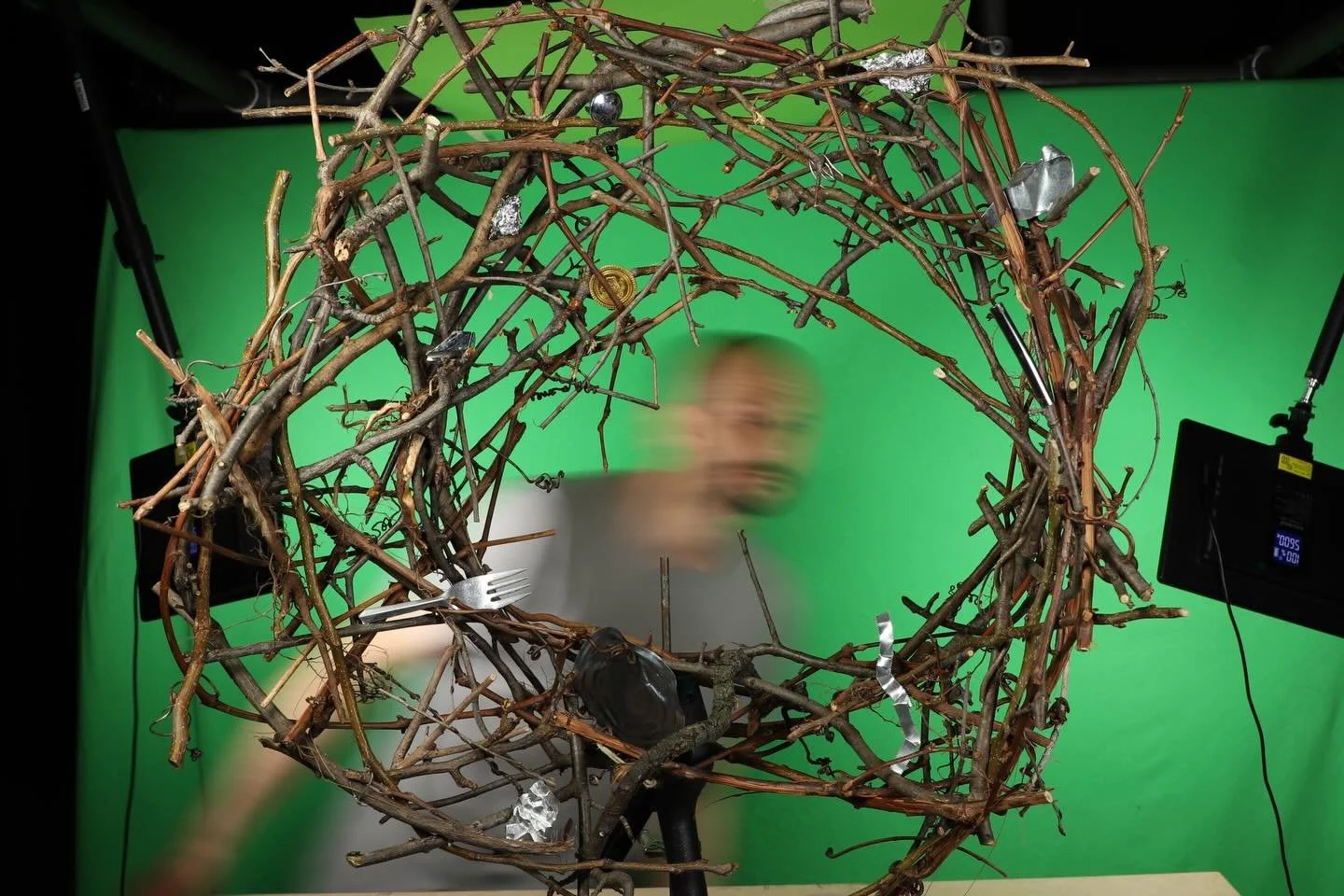 The Built Environment

Collecting BG elements for my new film about a grumpy magpie. I&rsquo;m exploring aging, friendship, digital identity, and urban density with handmade materials like paper, sticks, and clay. For the first time, I&rsquo;m using 