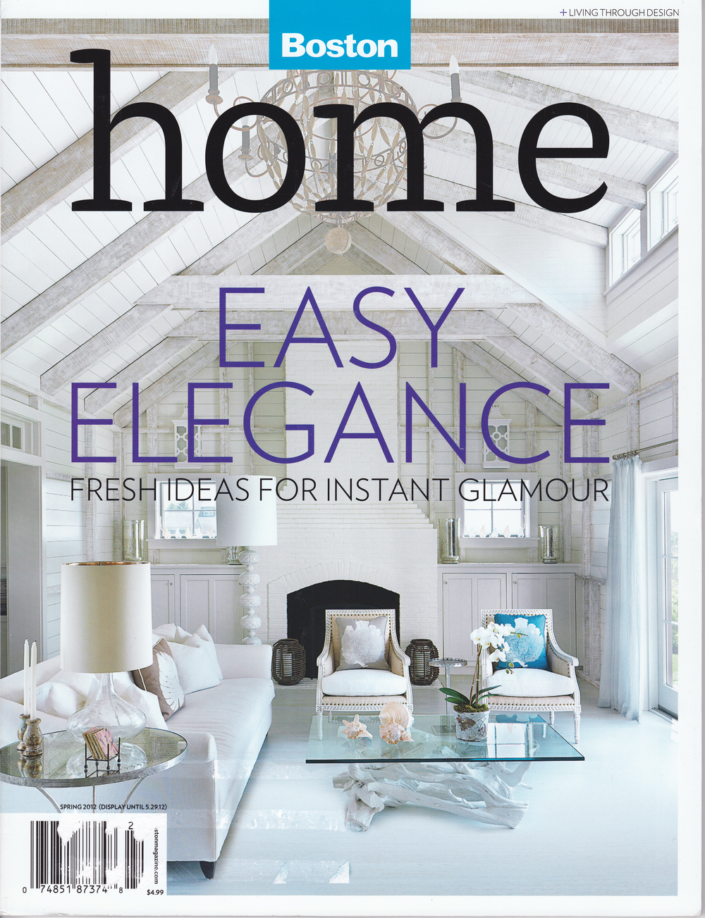 Boston Home Magazine Berkshire Bliss — Burr and McCallum Architects