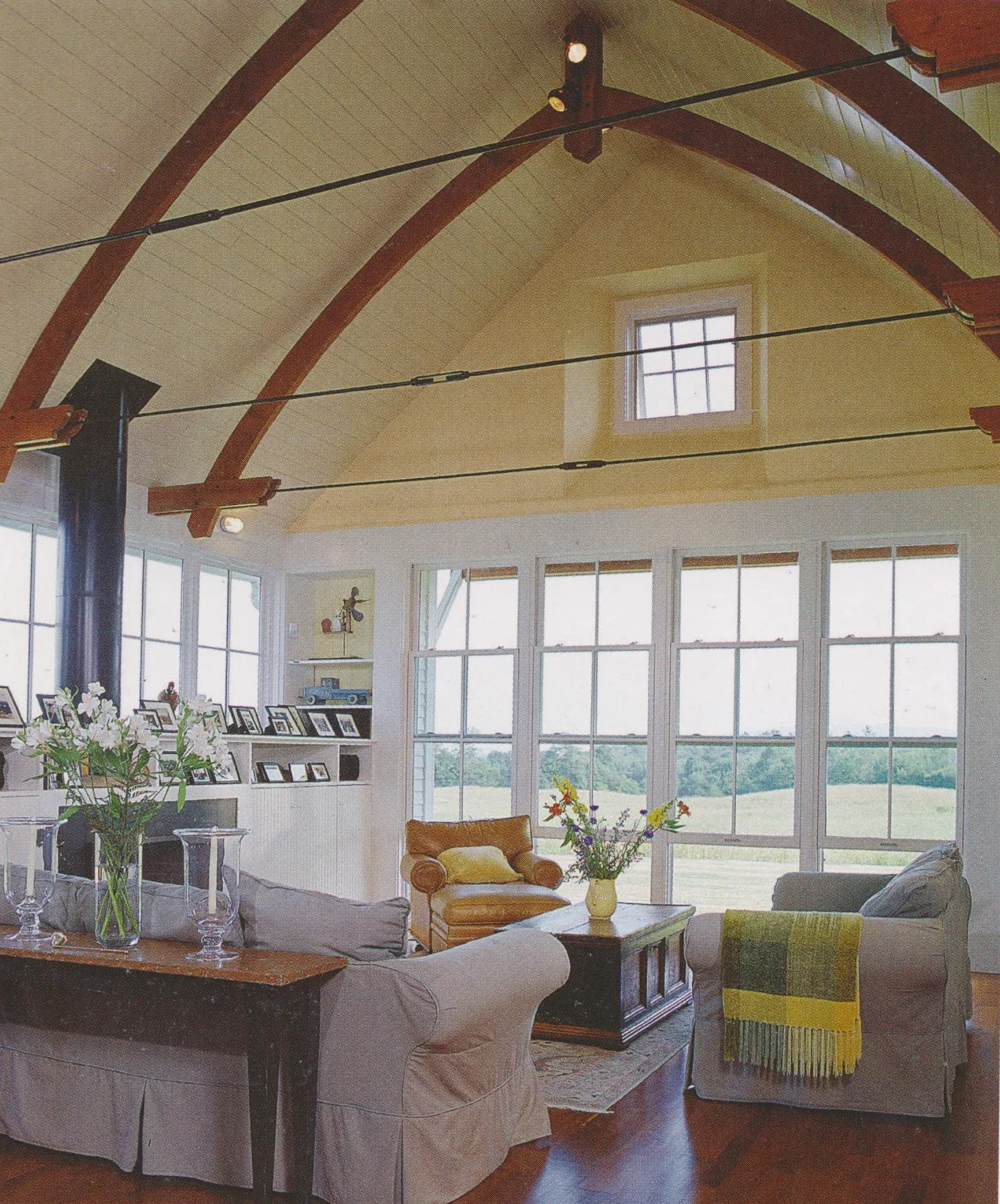 The Farmhouse Jean Rehkamp Larson — Burr and McCallum Architects