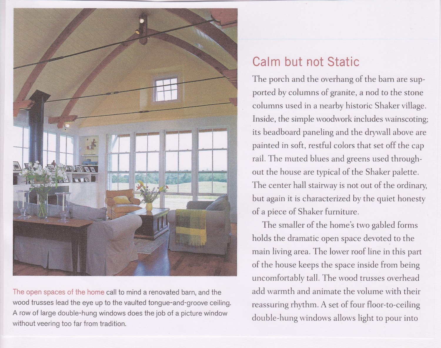 The Farmhouse Jean Rehkamp Larson — Burr and McCallum Architects