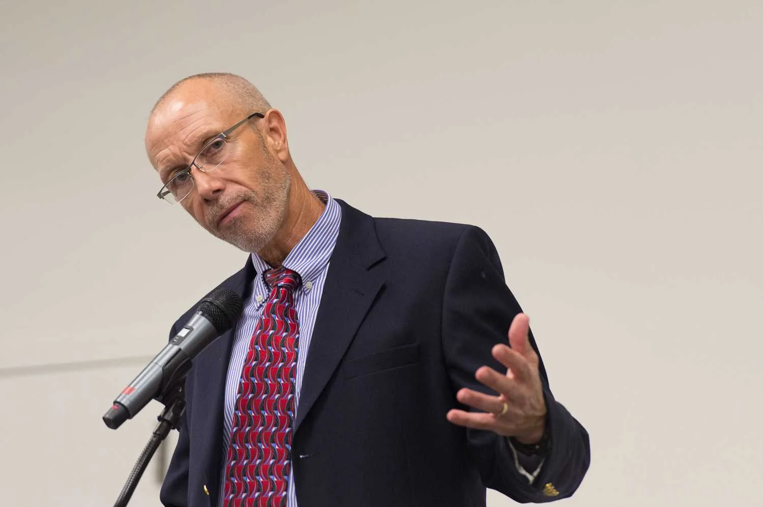 Florida Atlantic Professor, Marshall DeRosa