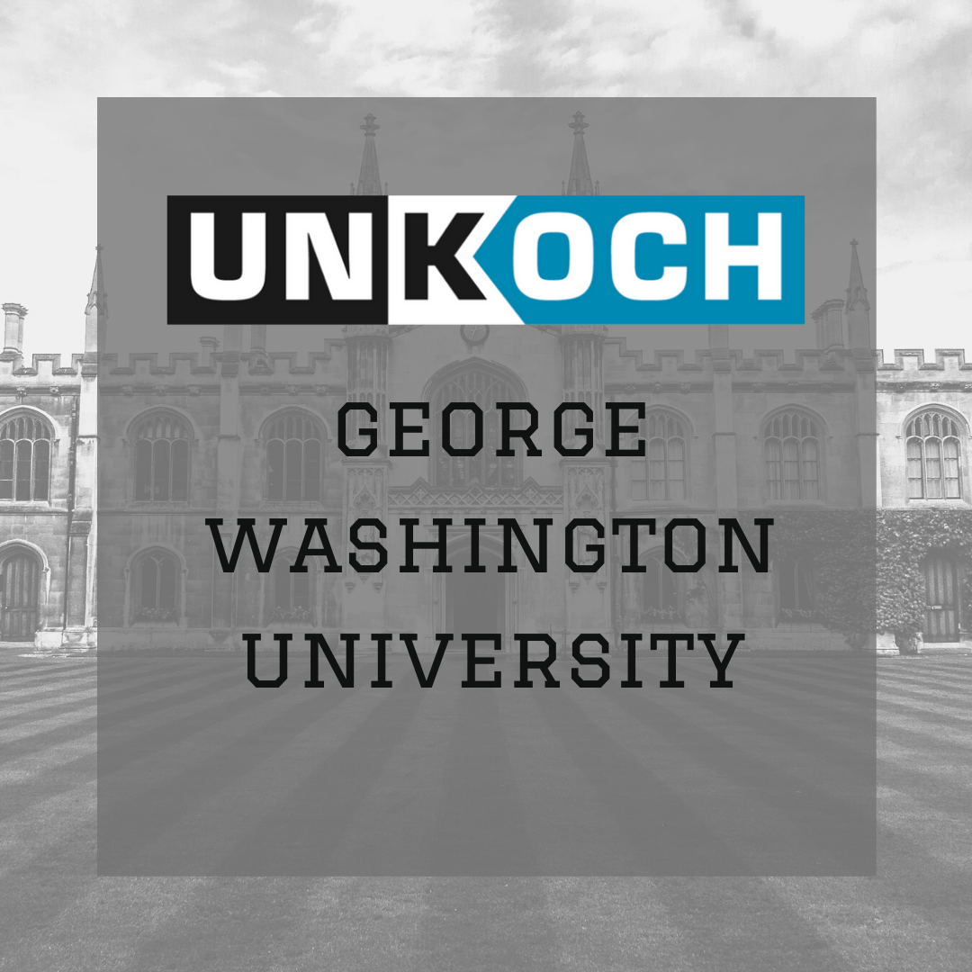 UnKoch George Washington University 
