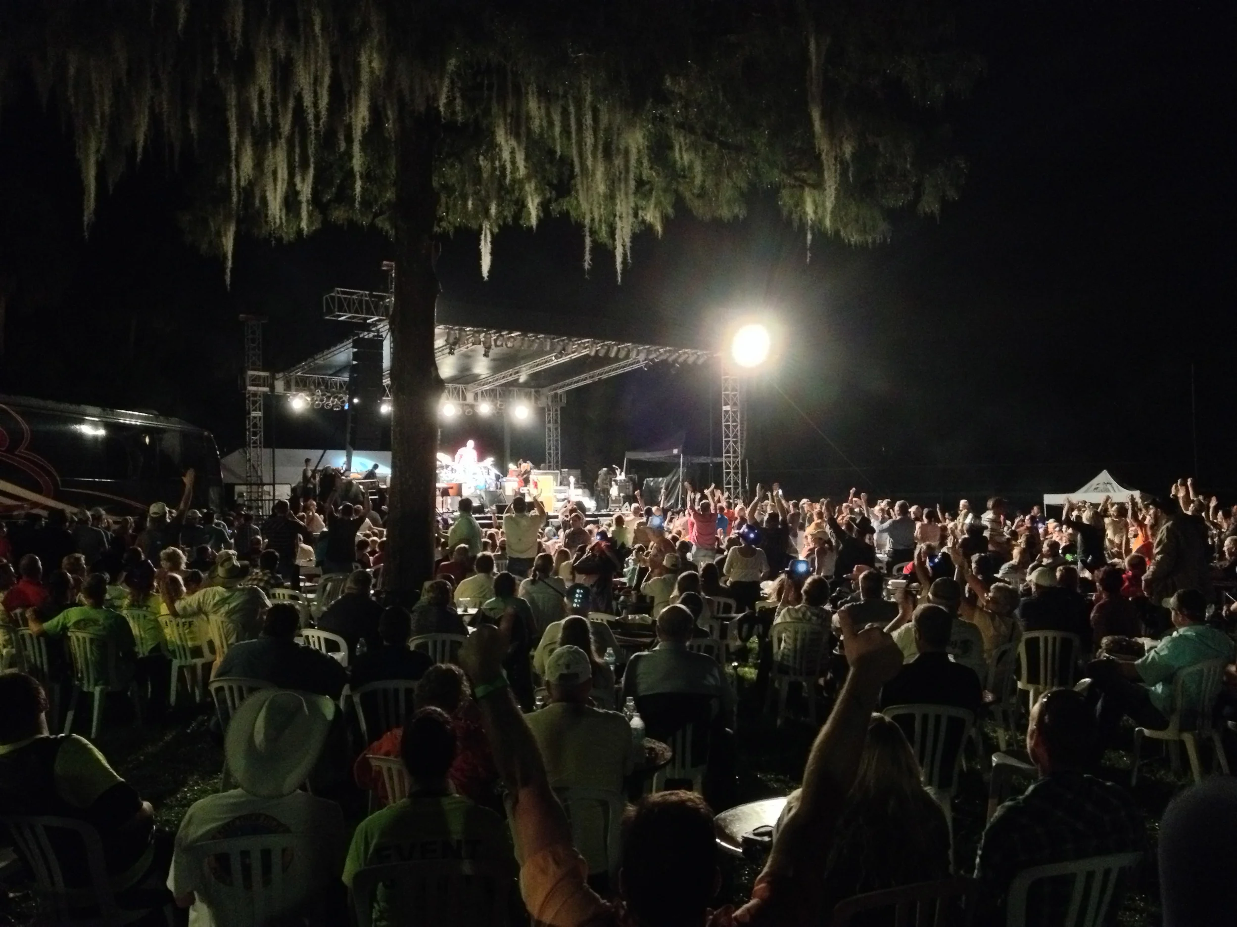 The Charlie Daniels Band firing up the crowd! September 27th, 2014