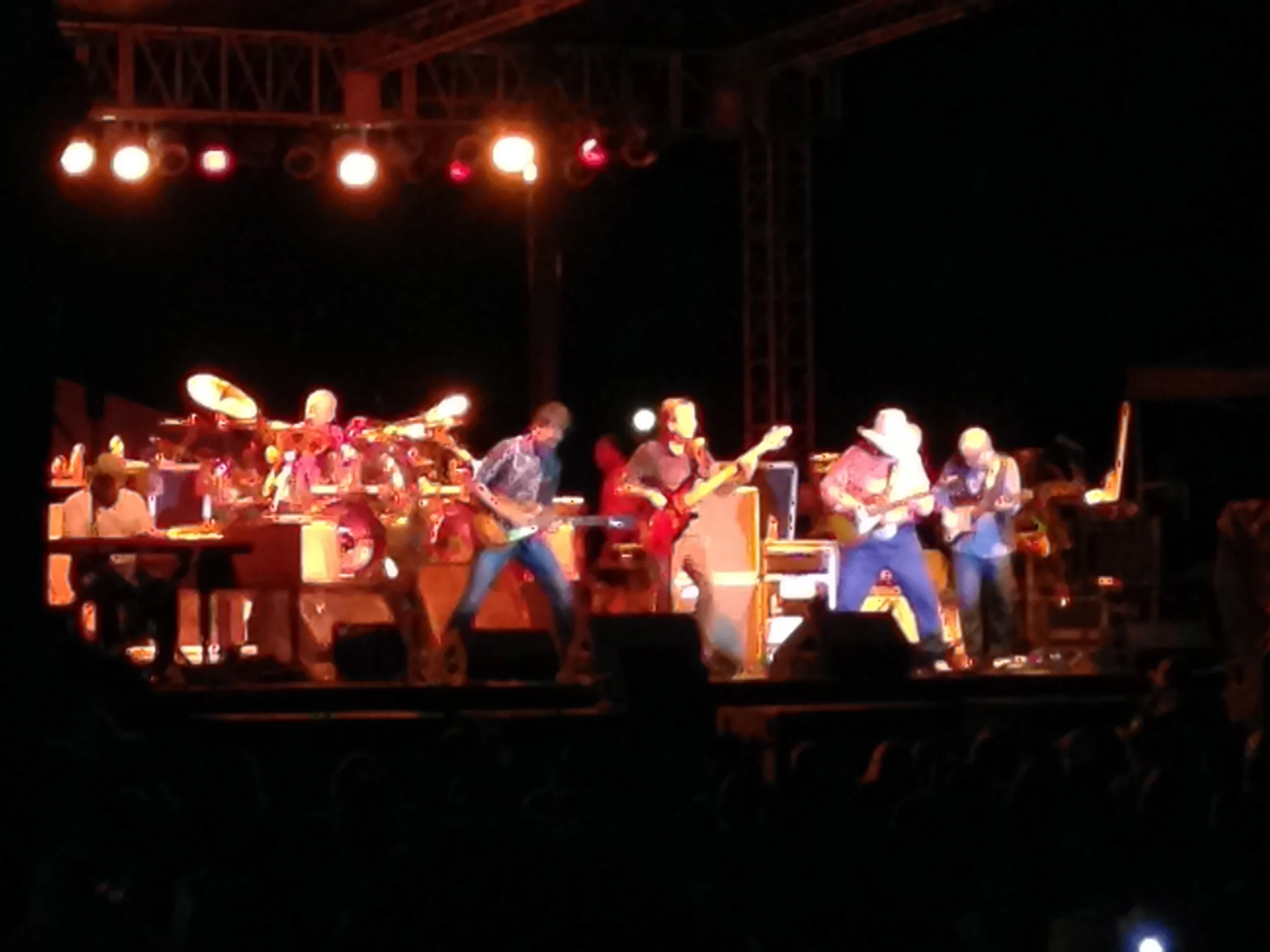 The Charlie Daniels Band tearing it up!
