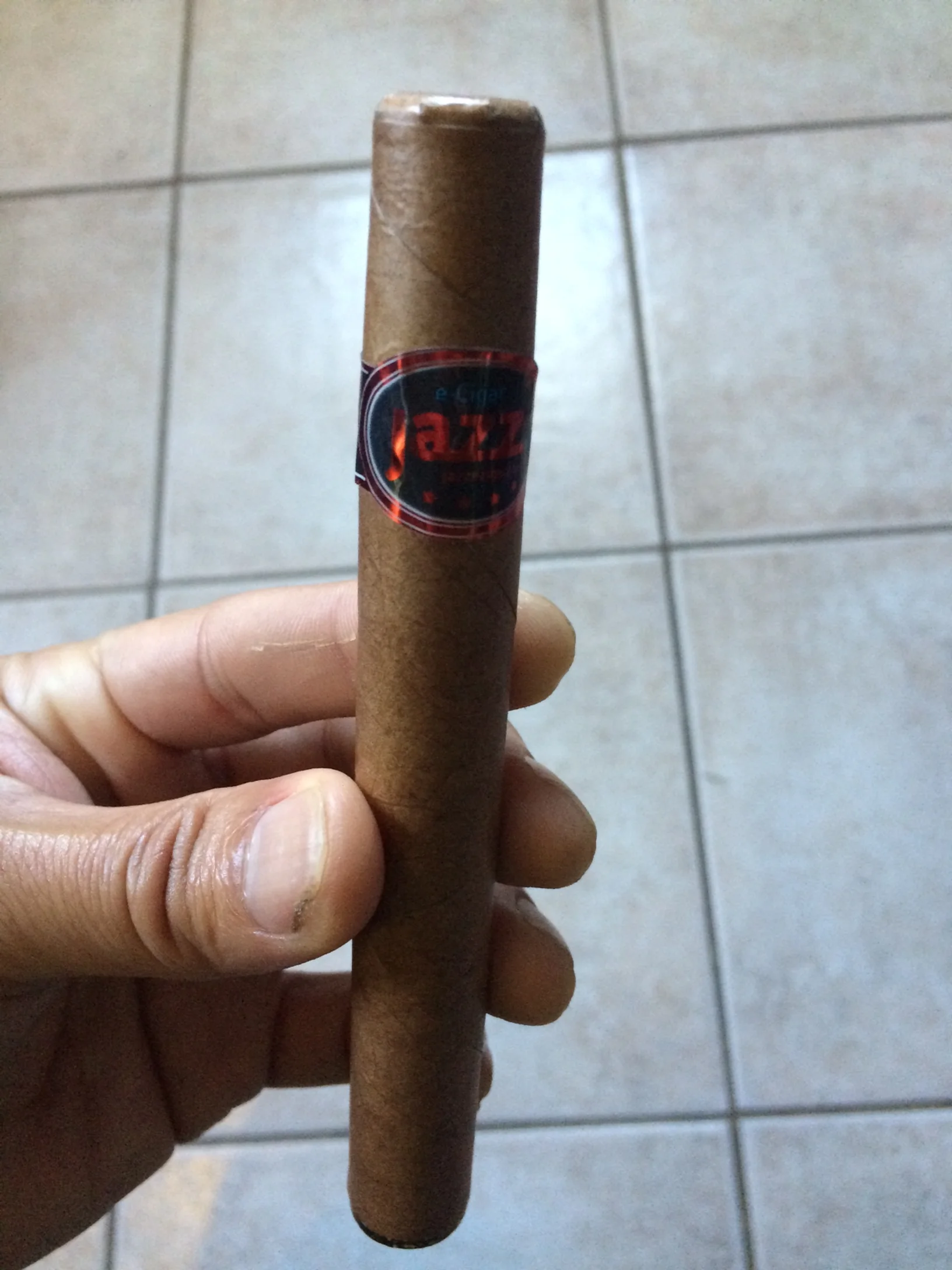 How it all started: with a Jazz eCigar.
